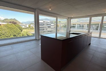 Prächtige Loftwohnung mit großem Balkon