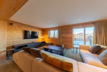 Appartement luxueux dans le complexe Mer de Glace