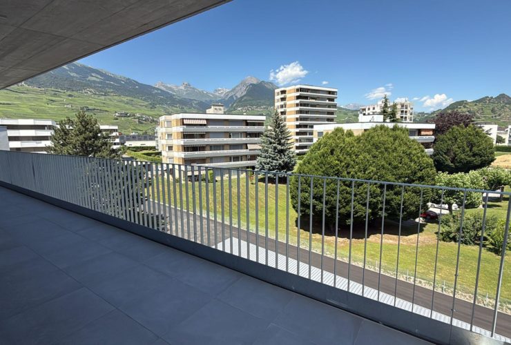 Magnificent loft apartment with large balcony
