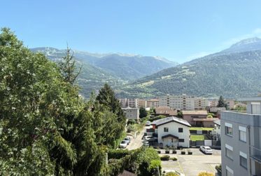 Magnifique attique de 4,5 pièces avec grand balcon