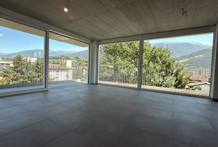 Magnifique attique de 4,5 pièces avec grand balcon