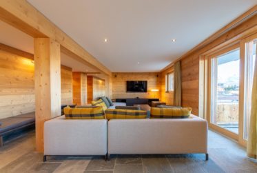 Appartement luxueux dans le complexe Mer de Glace