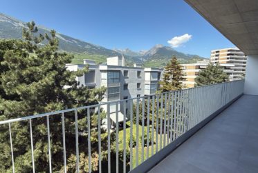 Prächtige Loftwohnung mit großem Balkon