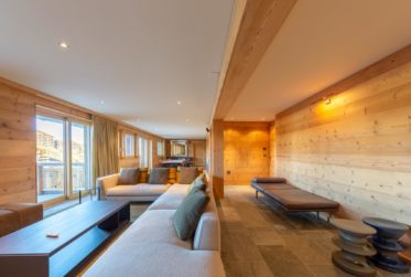 Appartement luxueux dans le complexe Mer de Glace