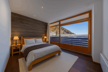 Magnifique appartement rénové avec grandes terrasses ski IN/OUT