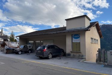 Versatile Commercial Space in the Heart of Val d’Hérens