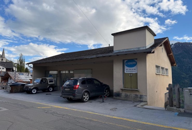 Versatile Commercial Space in the Heart of Val d’Hérens