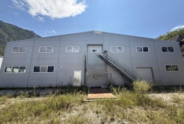 Modular commercial hall with approved building permit
