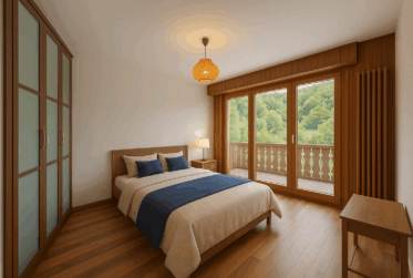 Appartement de 2,5 pièces au centre du village