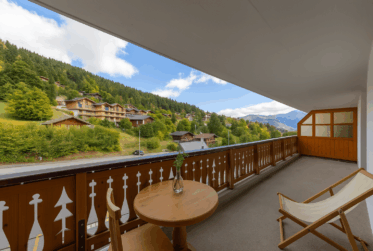 Appartement de 2,5 pièces au centre du village