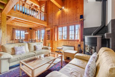 Magnifique chalet en madrier au calme - situation exceptionnelle