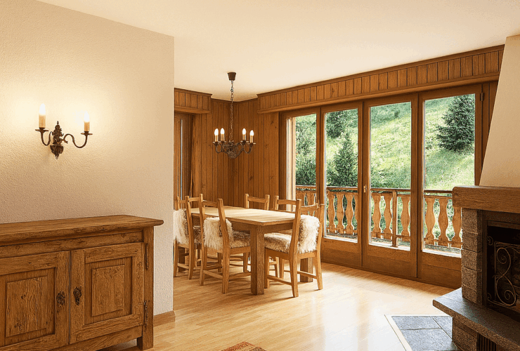 Cross-Through 2-Bedroom Apartment in the Heart of the Resort