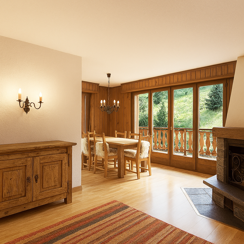 Cross-Through 2-Bedroom Apartment in the Heart of the Resort