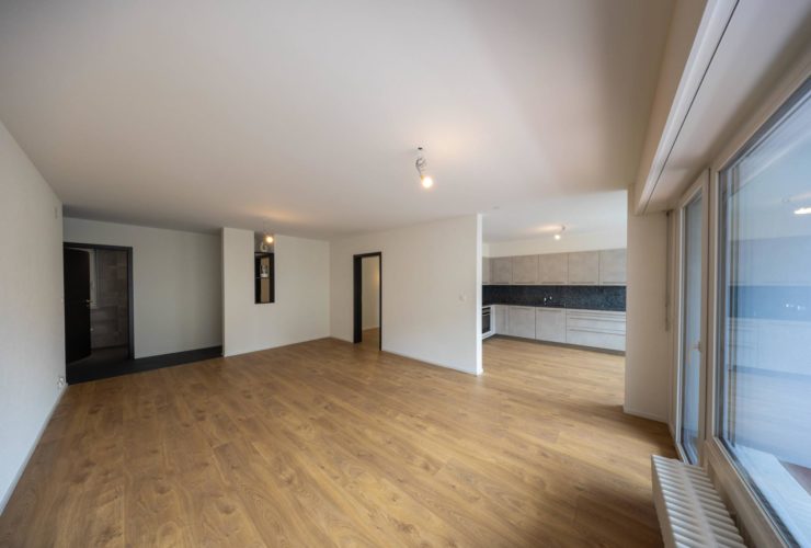Appartement 4.5p entièrement rénové
