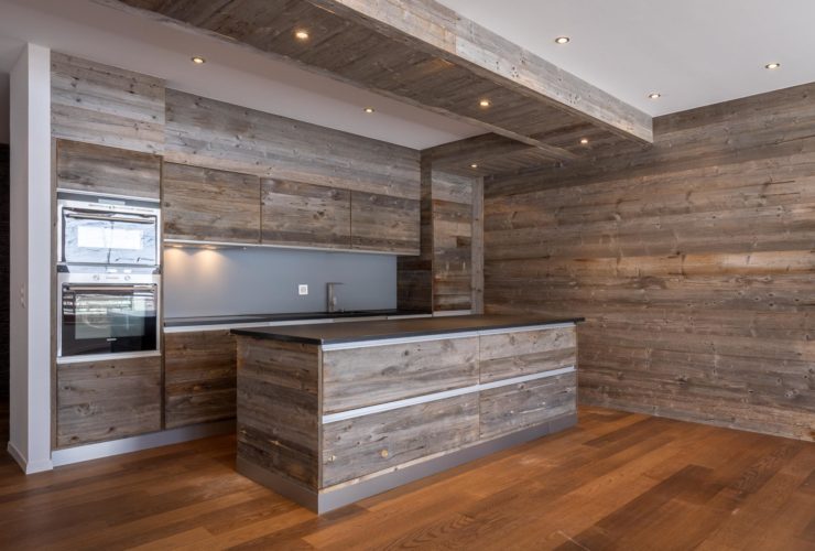 Magnifique appartement rénové avec grandes terrasses ski IN/OUT