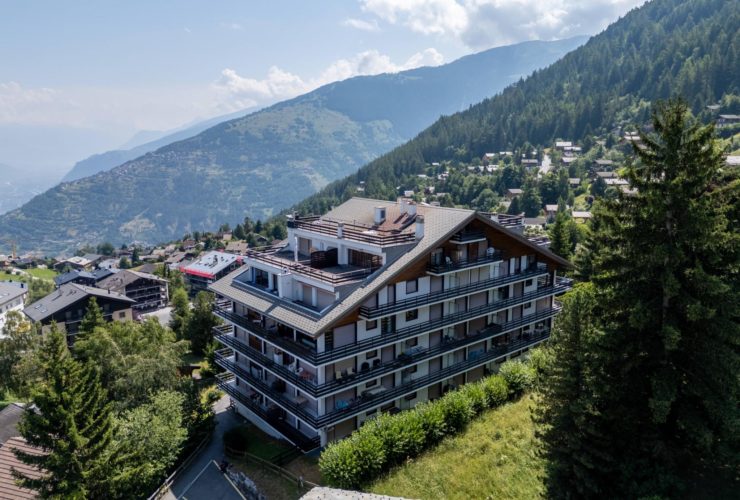 Joli appartement 1,5 avec vue