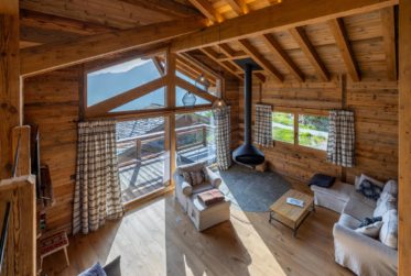 Luxurious 2 apartments chalet with breathtaking views
