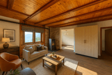 Cute 3.5-room ground-floor apartment