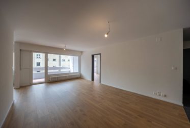 Completely renovated 4.5p flat