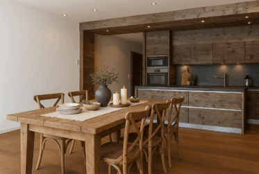 Magnifique appartement rénové avec grandes terrasses ski IN/OUT