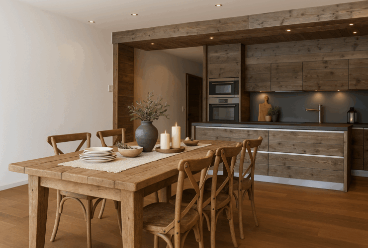 Magnifique appartement rénové avec grandes terrasses ski IN/OUT