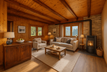 Cute 3.5-room ground-floor apartment