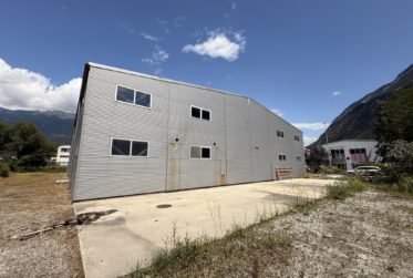 Modular commercial hall with approved building permit