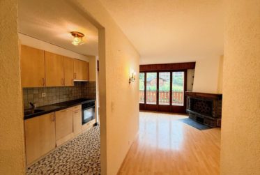 Appartement traversant de 3,5 pièces au coeur de la station