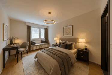 Komplett renovierte Wohnung 4.5p