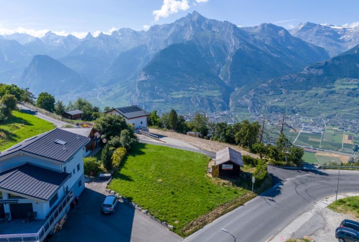 Jolie parcelle à construire à Haute-Nendaz village