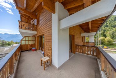Appartement traversant de 3,5 pièces au coeur de la station