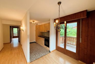 Appartement traversant de 3,5 pièces au coeur de la station