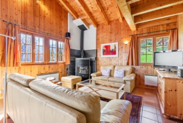 Magnifique chalet en madrier au calme - situation exceptionnelle