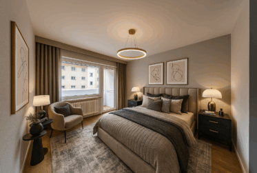 Komplett renovierte Wohnung 4.5p