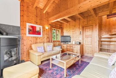 Magnifique chalet en madrier au calme - situation exceptionnelle