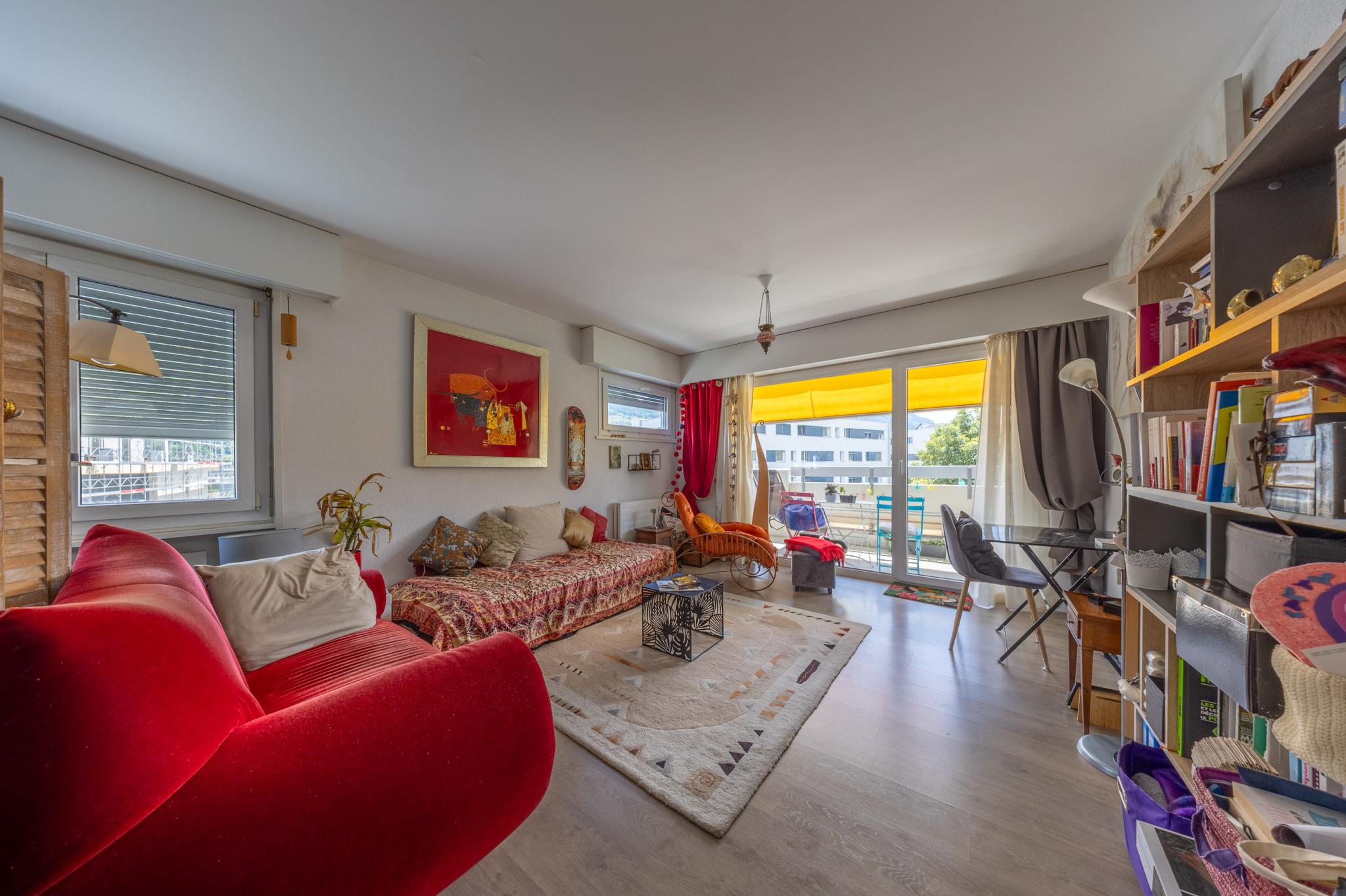 Agréable appartement 4.5 pièces avec balcon