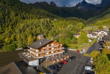 Appartement de 2,5 pièces au centre du village