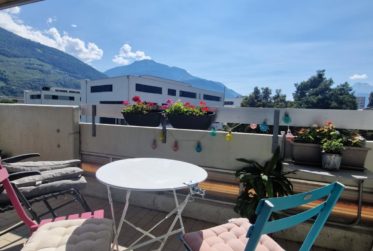 Agréable appartement 4.5 pièces avec balcon