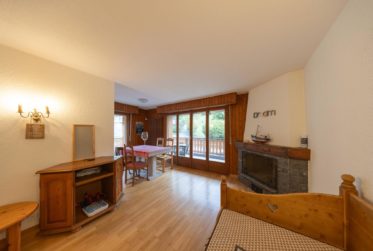 Spacious 3.5-room flat in the heart of the resort