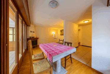 Spacious 3.5-room flat in the heart of the resort