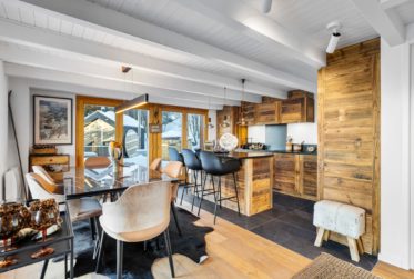 Prächtiges Chalet Ski In/Out
