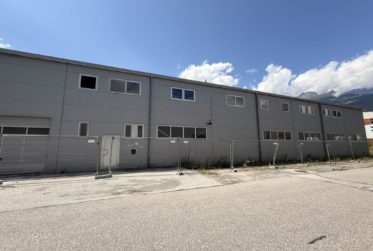 Modular commercial hall with approved building permit