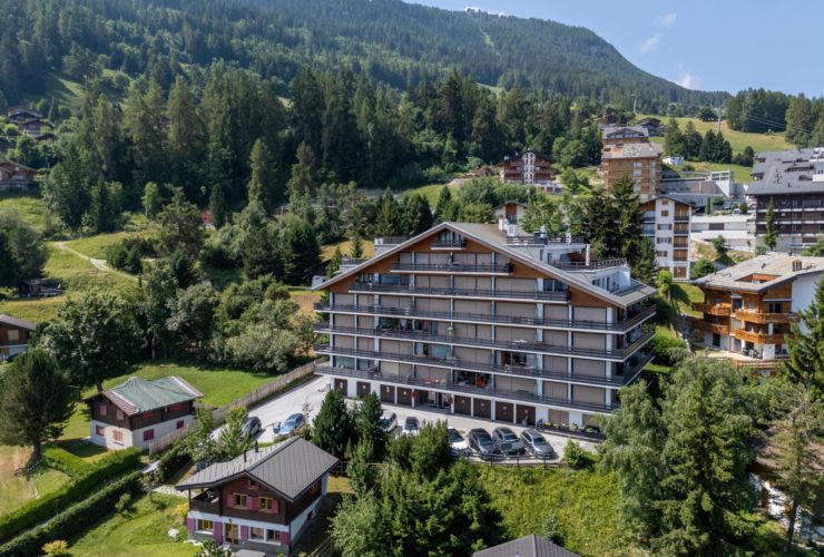 Joli appartement 1,5 avec vue