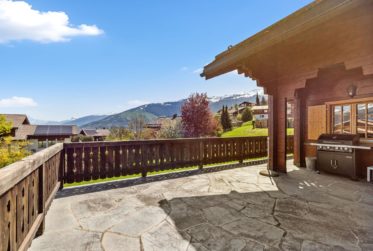 Magnifique chalet en madrier au calme - situation exceptionnelle