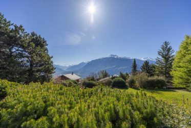 Somptueuse propriété dans un havre de verdure et de paix