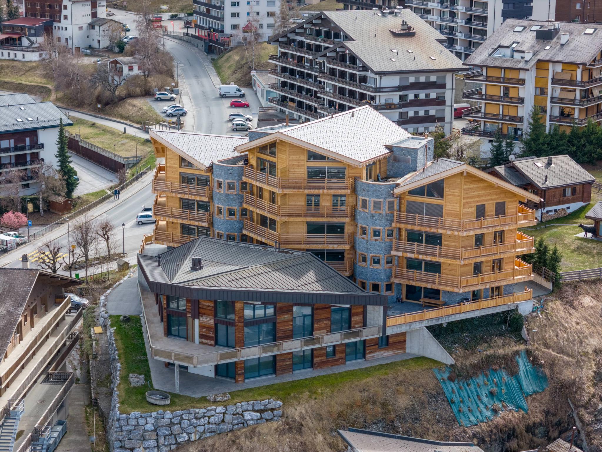 Appartement neuf en résidence secondaire au centre de la station