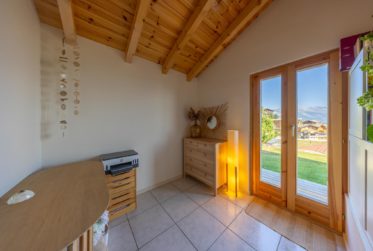 Chalet cosy avec vue panoramique