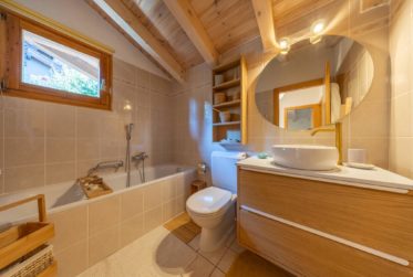 Chalet cosy avec vue panoramique