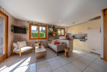 Chalet cosy avec vue panoramique