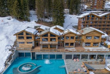Chalet neuf de standing ski in/out dans le complexe Dixence Resort